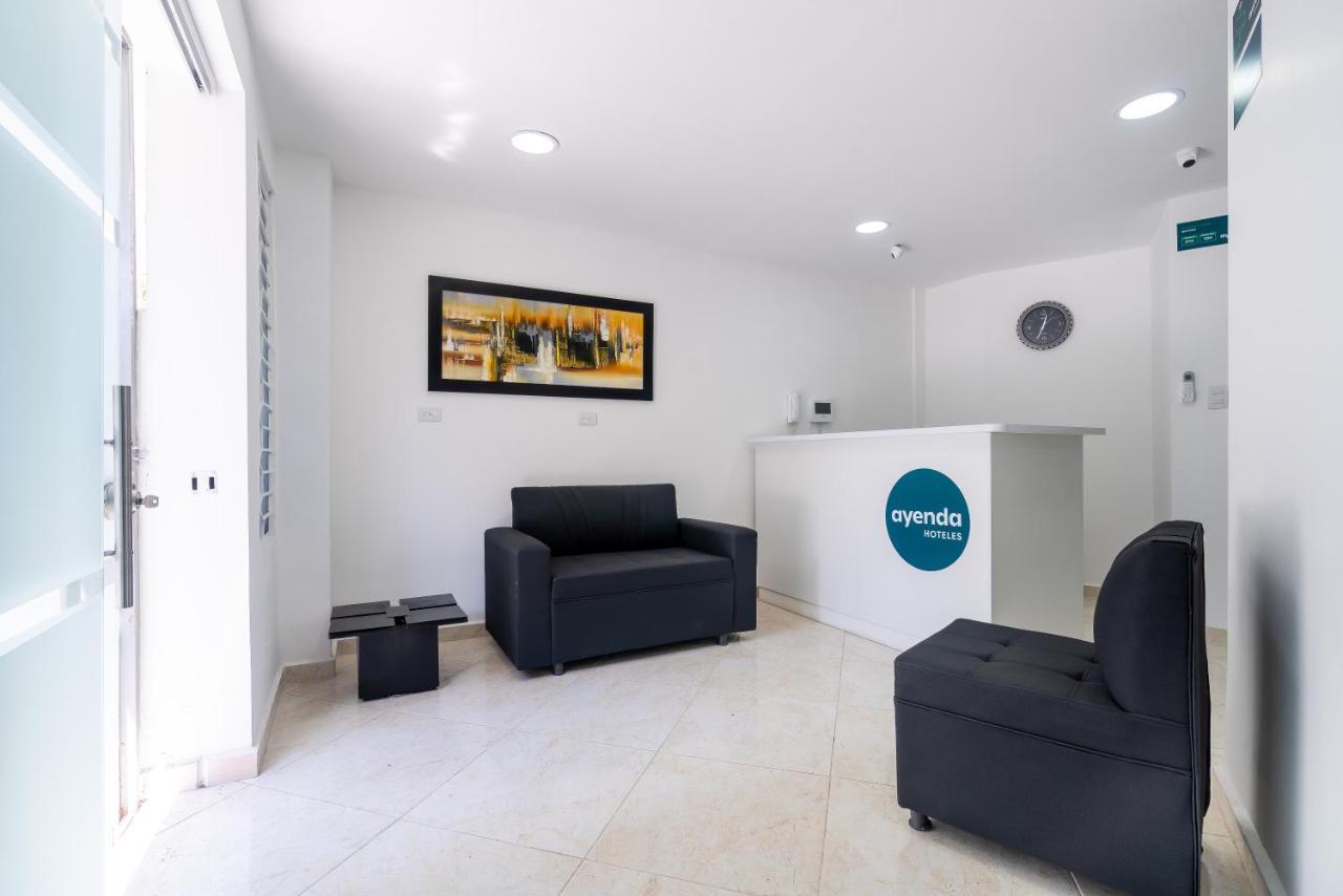 Hotel Ayenda Coliving La 78A à Medellín Extérieur photo