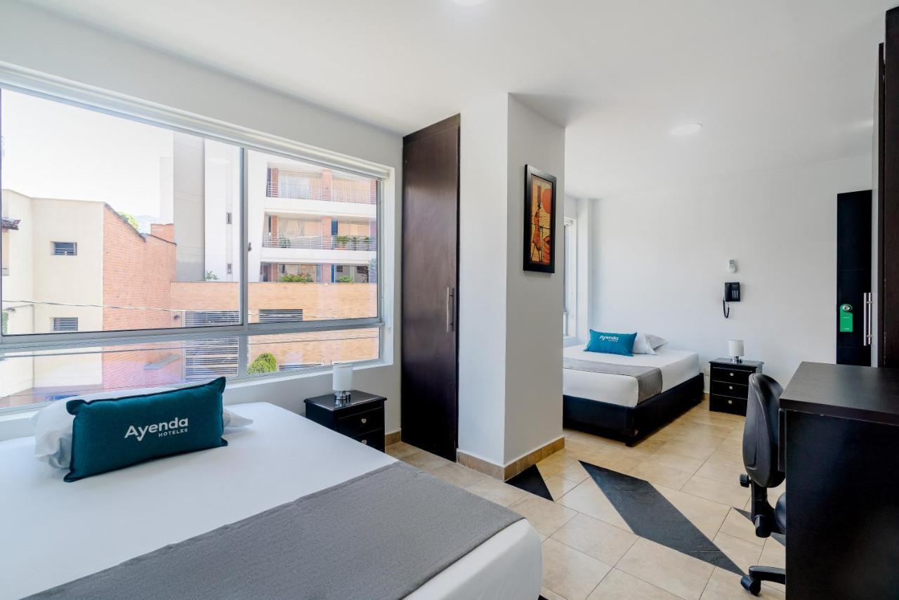 Hotel Ayenda Coliving La 78A à Medellín Extérieur photo