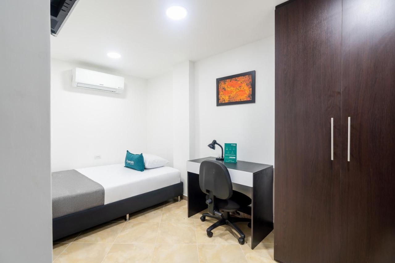Hotel Ayenda Coliving La 78A à Medellín Extérieur photo