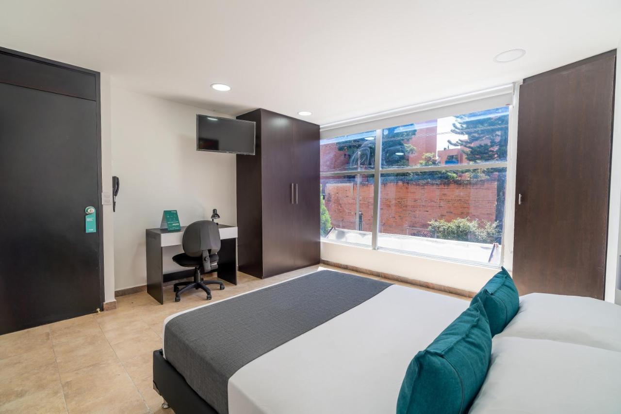Hotel Ayenda Coliving La 78A à Medellín Extérieur photo