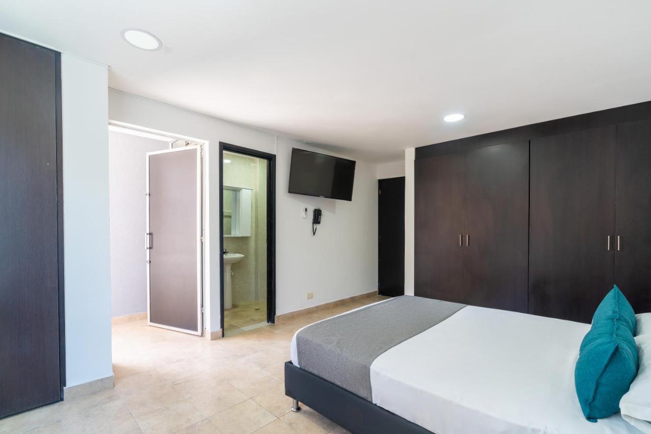 Hotel Ayenda Coliving La 78A à Medellín Extérieur photo