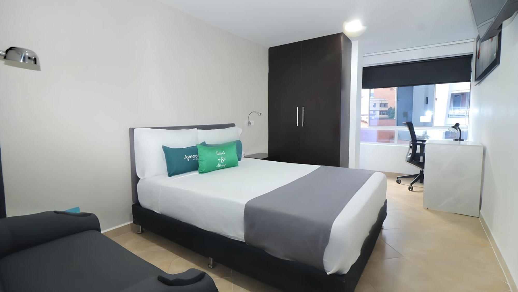 Hotel Ayenda Coliving La 78A à Medellín Extérieur photo